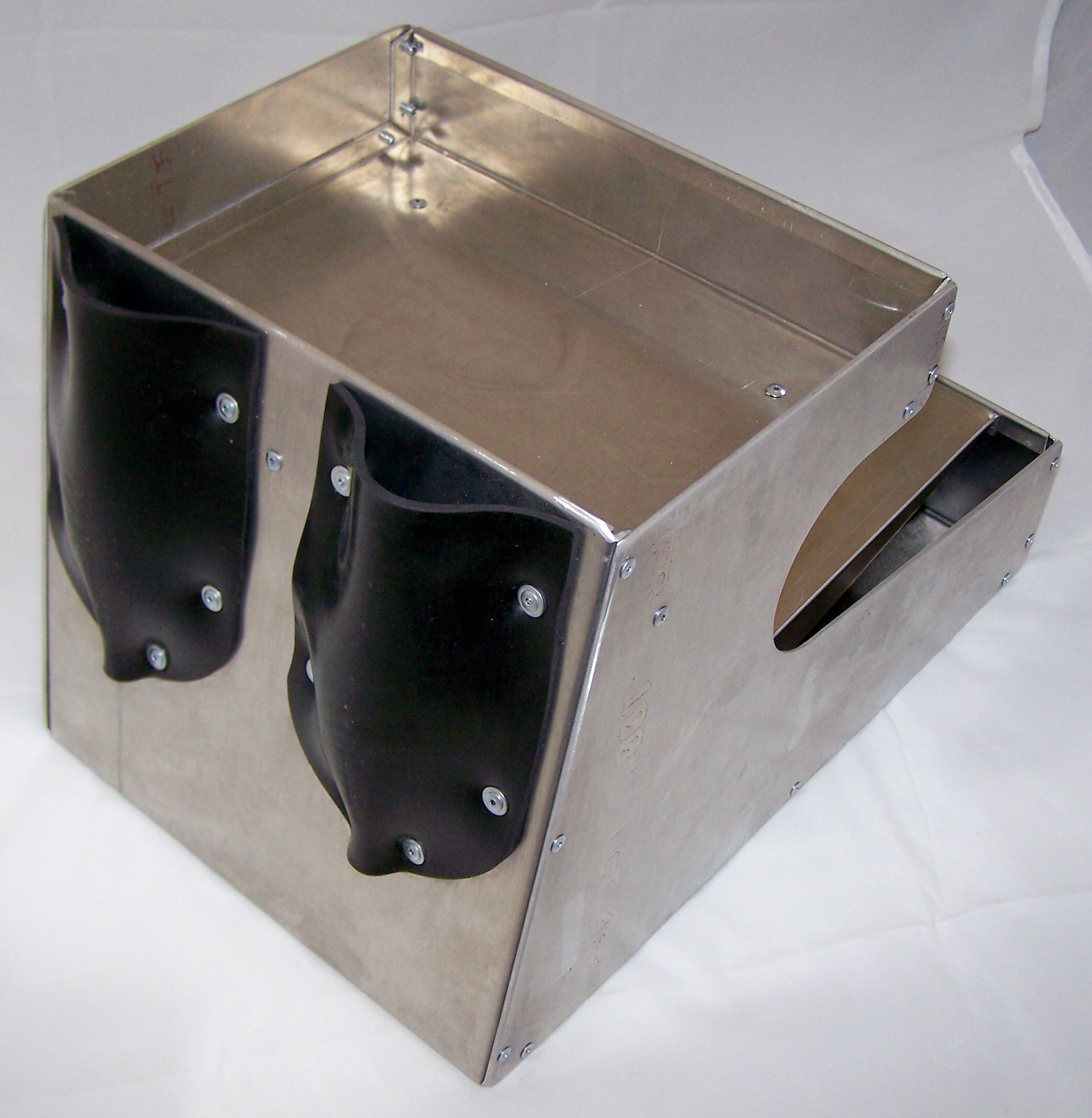 ThoroBred Aluminum Shoeing Box, Platers